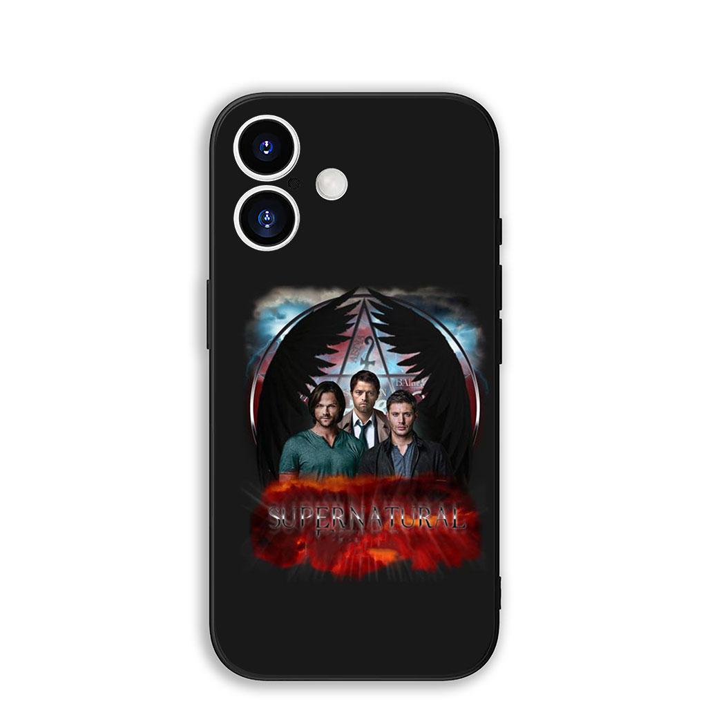 

Cover for Xiaomi Redmi 15 15C 14C 8A A4 A5 Note 8 7 14 Pro + 8T 14S Protective Phone Case Wallpaper S-Supernaturals Poster Redmi Note 8
