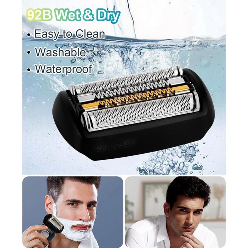 

Сменная бреющая головка для сеточной бритвы Braun 9 Series 9040S, 9292Cc, 9293S, 9295Cc, 9296Cc, 9297Cc, 9299S