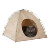 Cat Tent Pet Shelter for Summer, Enclosed for a Sense of Security, Convenient for Outdoor Use, Warm and Breathable, Suitable for All Seasons,