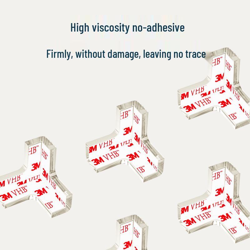 Transparent Silicone Anti-Collision Corner Protector for Tables and Hoods