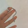 Orecchini a clip geometrici a forma di morso di serpente europei e americani Gioielli da donna Orecchini animali Punk Cartilagine Orecchini in lega