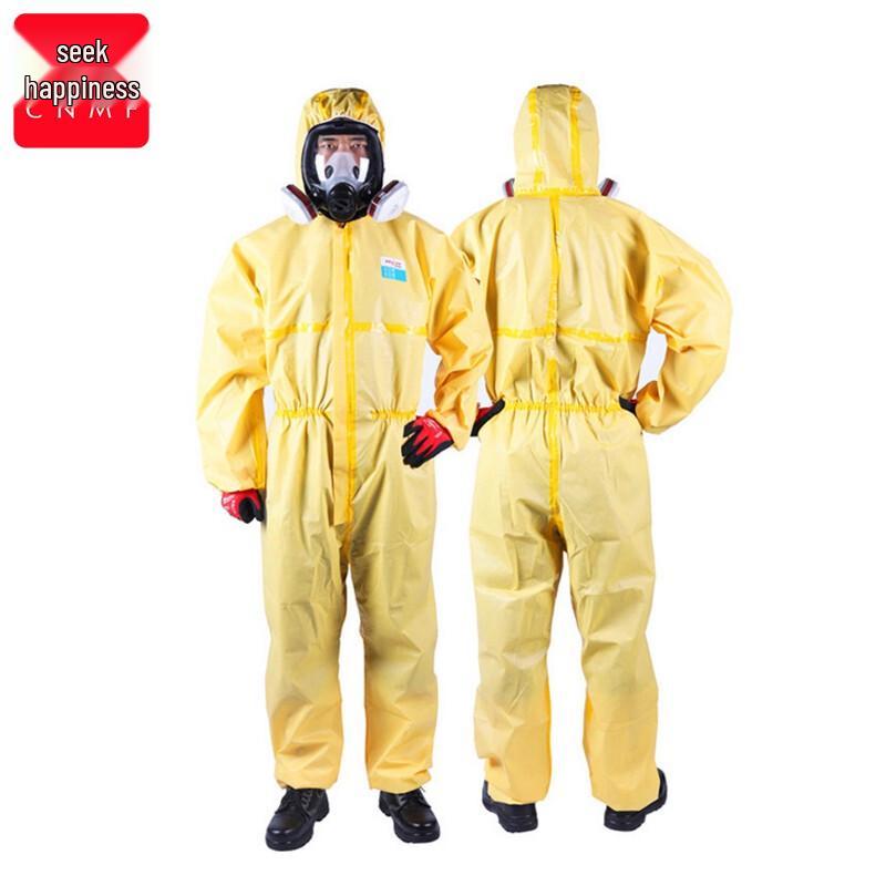 CNMF 386 Lightweight Chemical Protective Coverall XL