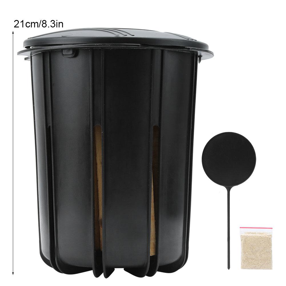 Etkili Dış Mekan Termit Öldürücü Çok Fonksiyonlu Beyaz Karınca Tuzağı Çekici Yem Kutusu Tuzak Kutusu