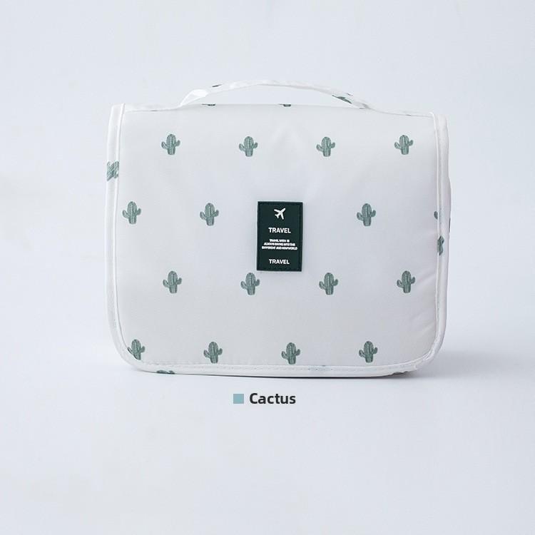 Toiletry Bag Travel Organizer With Chain Lock For Home And Trip Use