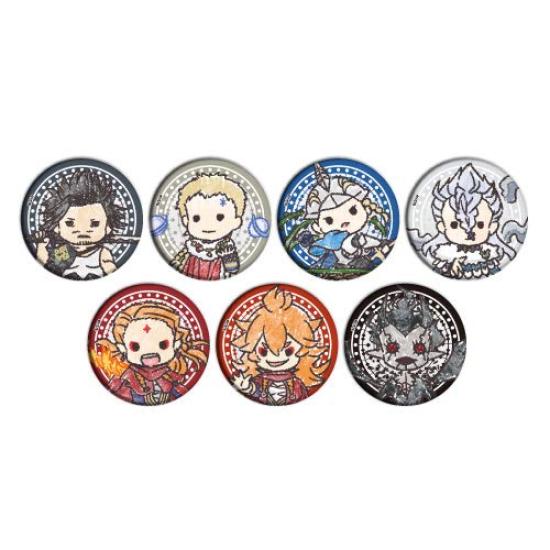 

A3 Black Clover 02 GraffArt Can Badge Box