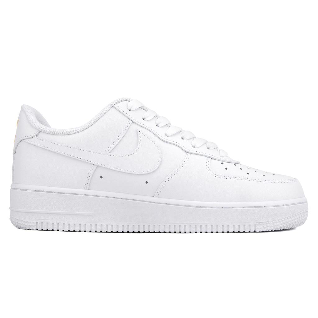 Nike Air Force 1 Abrasion Resistant Low Top Skateboard Shoes Men's White 315122-111(Team18-)
