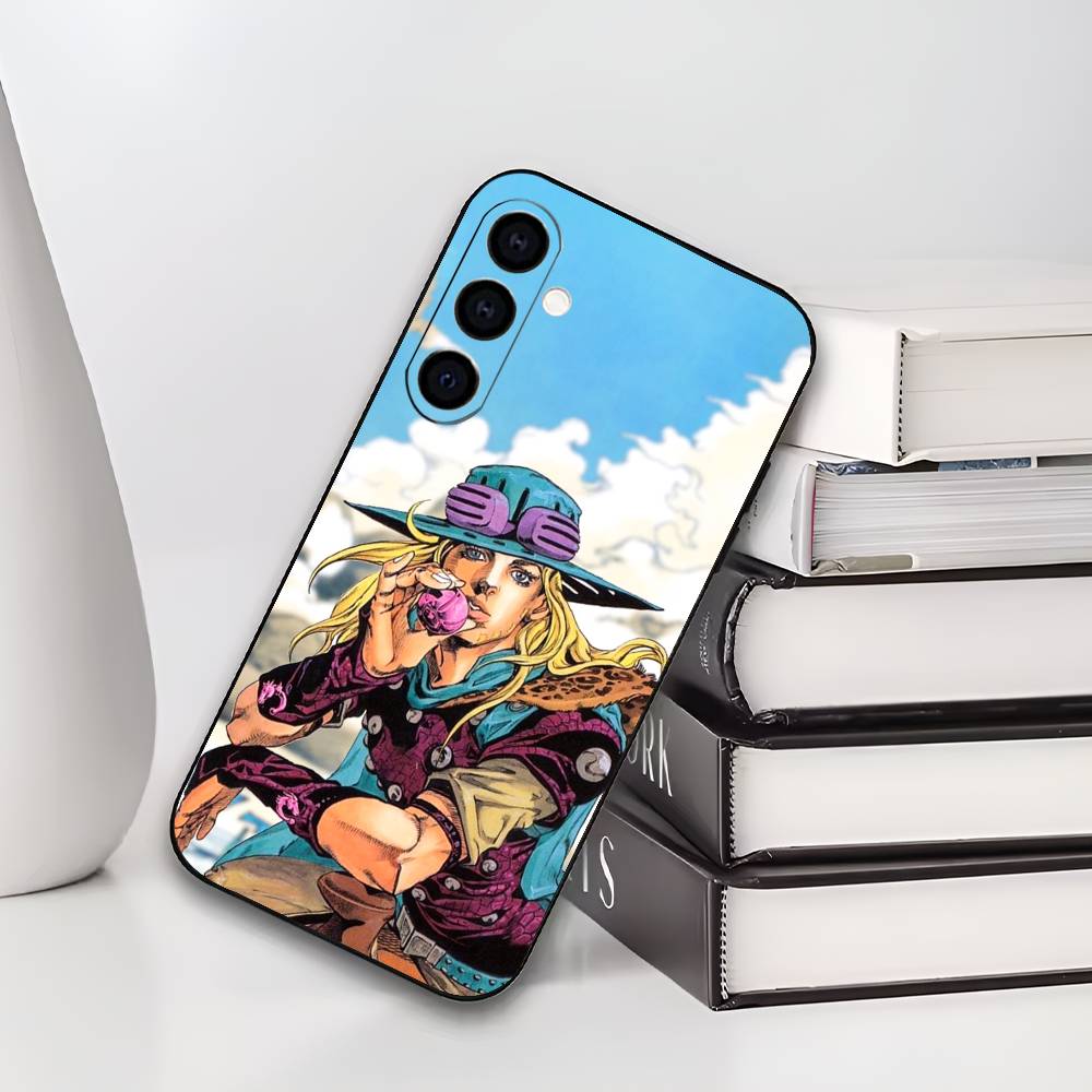JoJos B-Bizarres Adventures Phone Case Silicone Soft For Samsung Galaxy A73,A72,A71,A70,A53,A52,A51