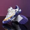Boys Soccer Boots Broken Nails Children Training Swivel Buttons Strap-free Girls Indoor Sneakers for Elementary School Students