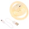 Usb Charging Fan 360° Rotating Small Fan Cooling Fan Portable Fan For Children Summer Fan Hat Accessories