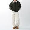 Onl Women Heavy Fleece Cargo Corduroy Wide Pants