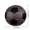 1pc Floral Abstract Durable Soccer Ball/Football, Size 5, Perfect for Training, Entertainment And Competition,Gift yy26060685