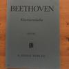 [USED] Beethoven Piano Works: Original Edition, Henle Edition, Imported Sheet Music