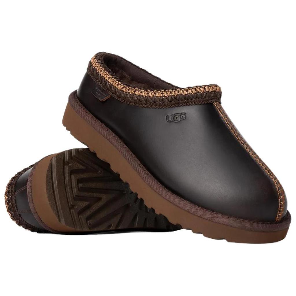 UGG Tasman Regen Slipper Ironwood Women Sneakers Black 1170292-IWD