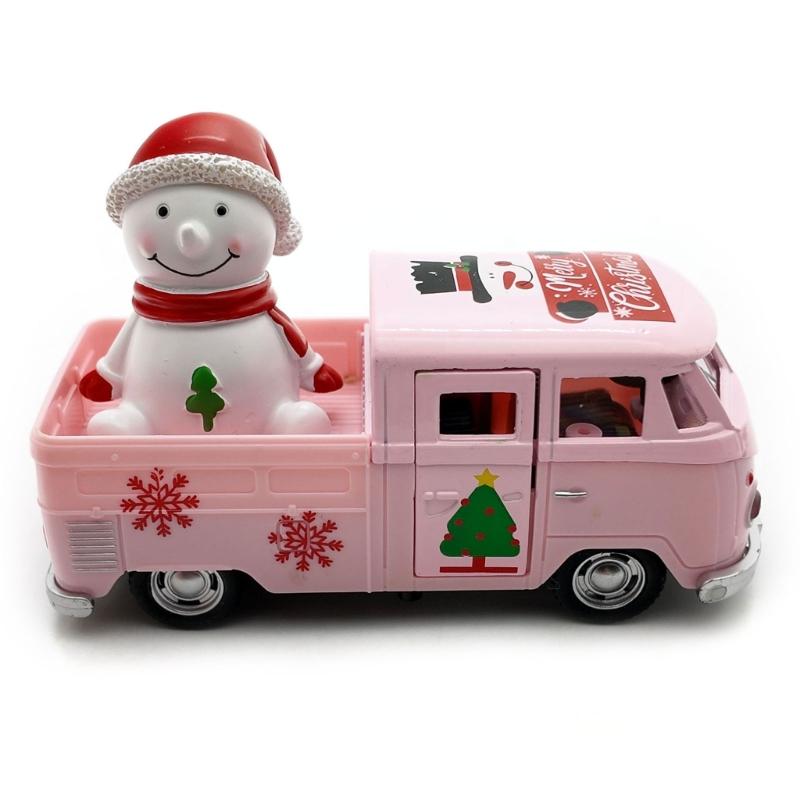Alloy Christmas Ornament Santa Snowman Reindeer And Tree Models Optional For Indoor Holiday Decorations
