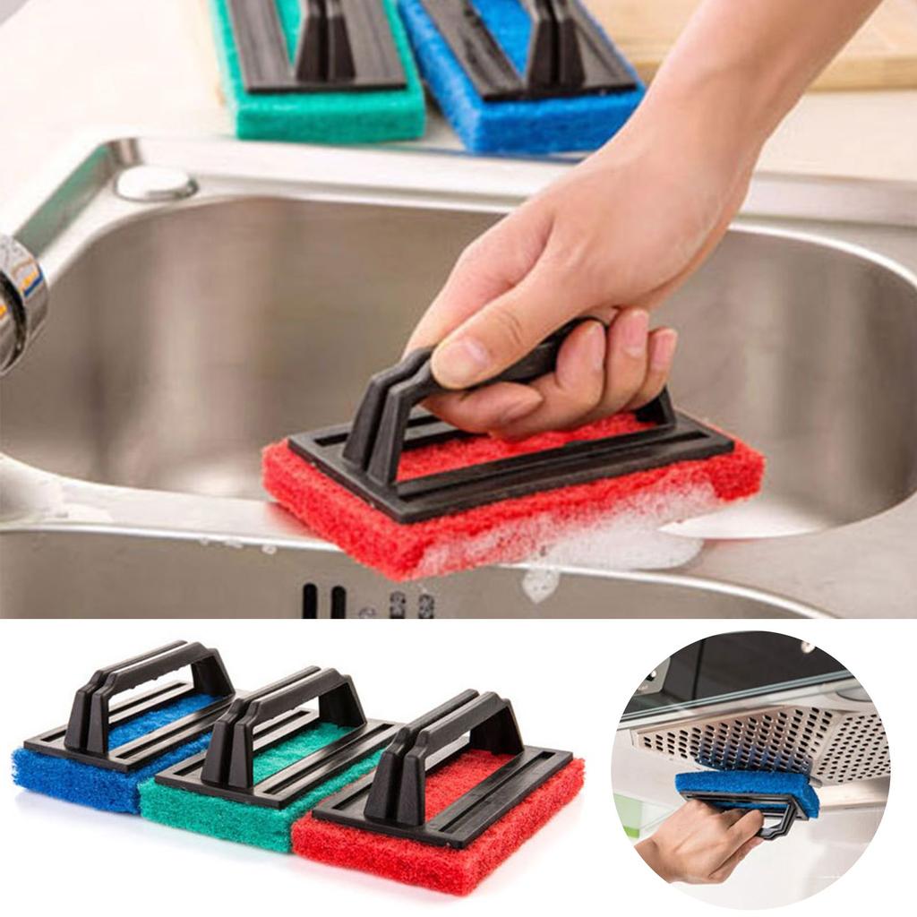 Buy Bathroom Floor Wall Tiles Cleaning Brush Sponge Bottom Kitchen