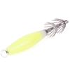 4Pcs Fishing Hard Baits Set for Freshwater and Saltwater Fishing Enthusiasts Luminous Shrimp Cuttlefish Jig Hook Lures