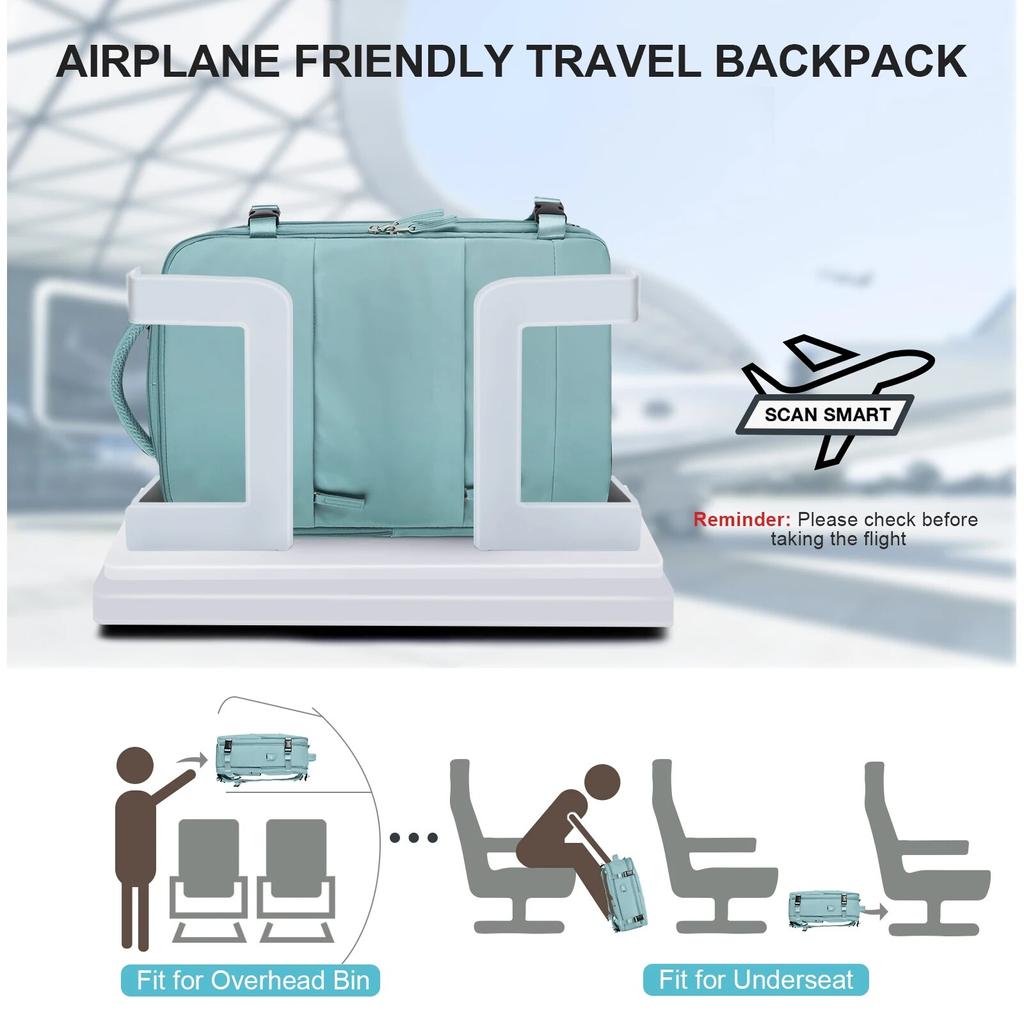 Large Travel Backpack for Men Women Laptop Backpack 14 Inch Laptop Bag for School Work Anti Theft Business Backpack 35L