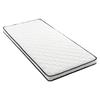 Spring Mattress, Dimensions: 90 × 200 cm, Thickness: 12 cm, Firmness: H3, with ergonomic modules and lumbar spine relief; Rolled Mattress