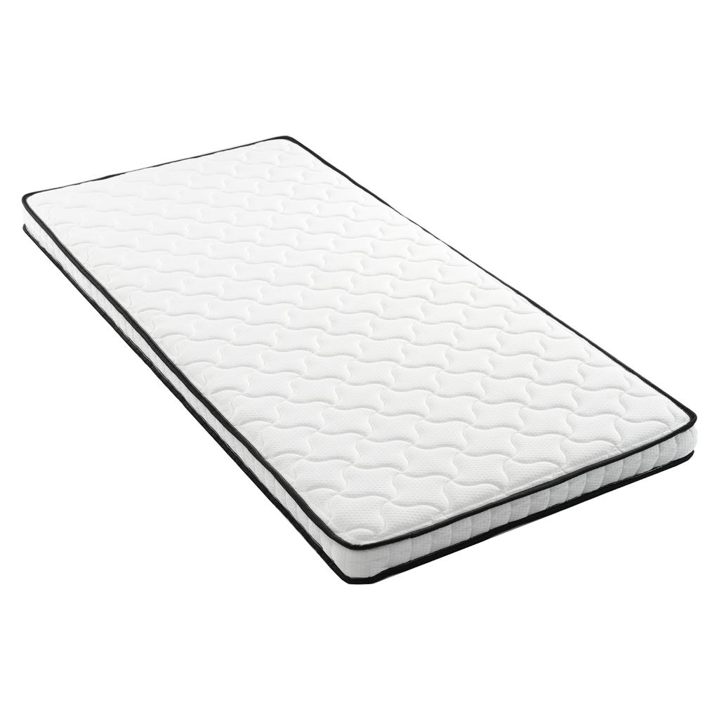 Spring Mattress, Dimensions: 90 × 200 cm, Thickness: 12 cm, Firmness: H3, with ergonomic modules and lumbar spine relief; Rolled Mattress