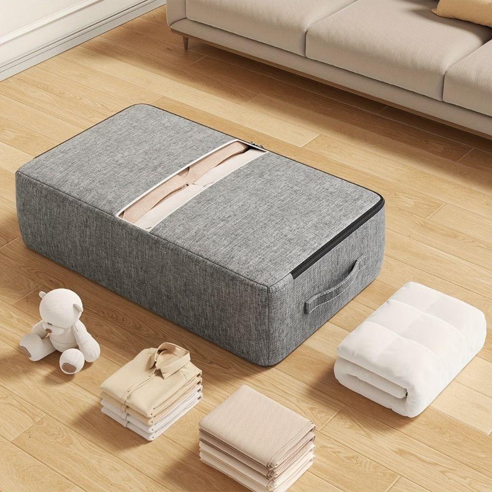 Non-woven Fabric Under Bed Storage Bag Large Capacity Clothing Classification Bag for Storing