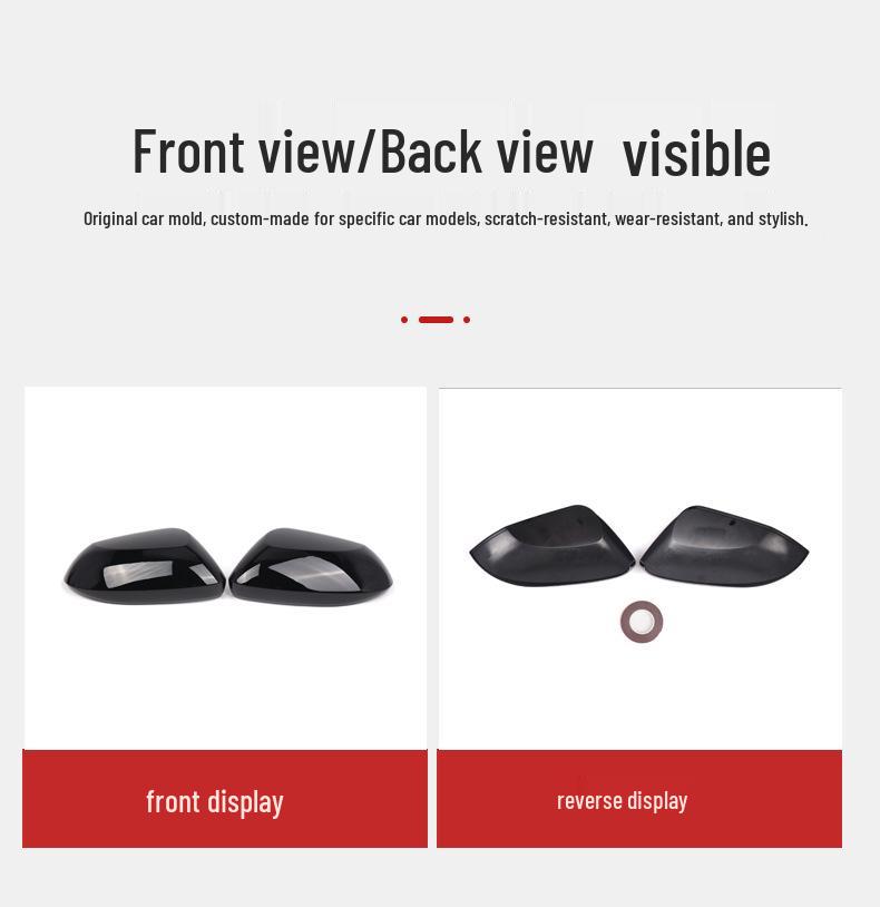 Toyota Corolla (2020-2023) Rearview Mirror Decorative Cover