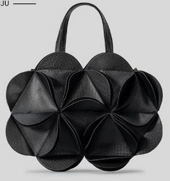 

Сумочка Niche 3D Floral: Сумка-тоут из искусственной кожи премиум-класса для женщин чёрный