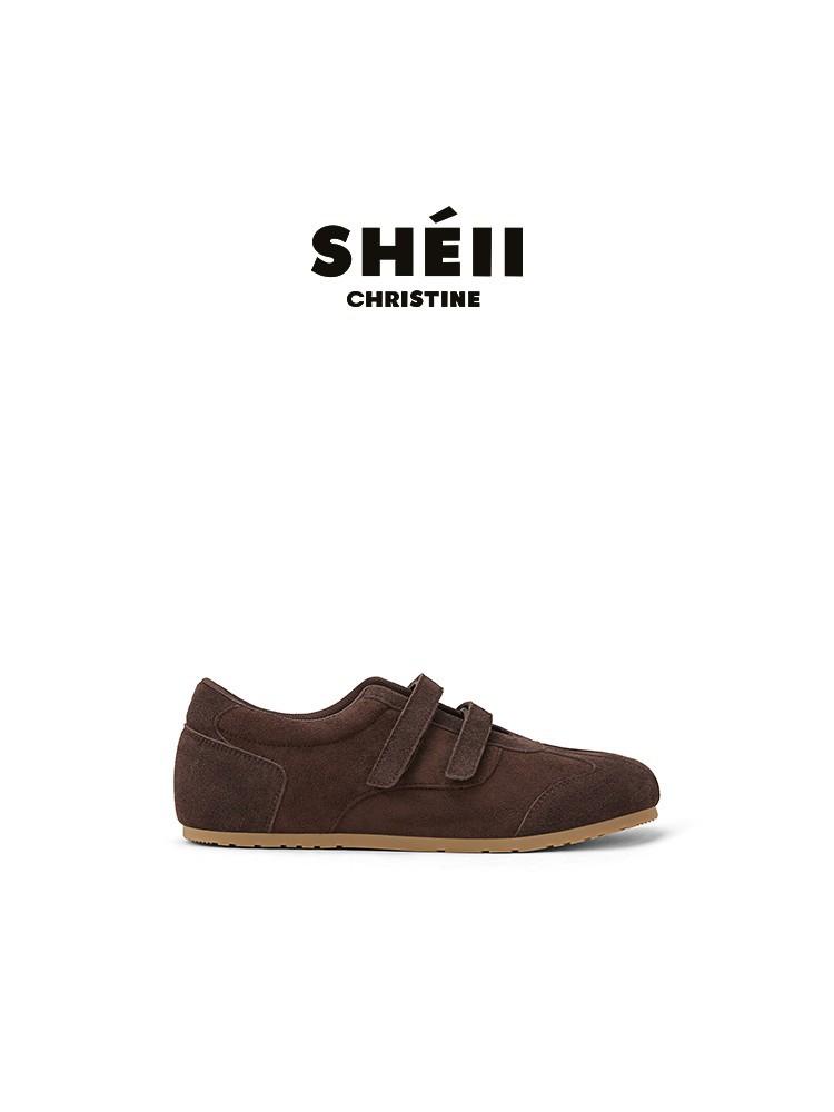 

Barn Mary Jane~ 2025 autumn new Velcro functional casual sports shoes women s retro versatile German training shoes 40