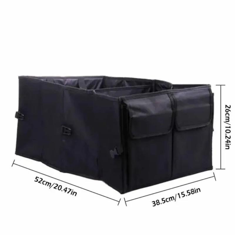 1Pc Multi Functional Folding Organizer for Car Miscellaneous Items, Car Backup Storage Box