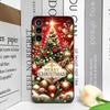 Artistic Merry Christmas Tree Gifts Pattern Phone Case for OPPO Reno 13 12 F 11 10 Pro Plus A58 A79 Find X5 X3 Lite X8 X7 Covers
