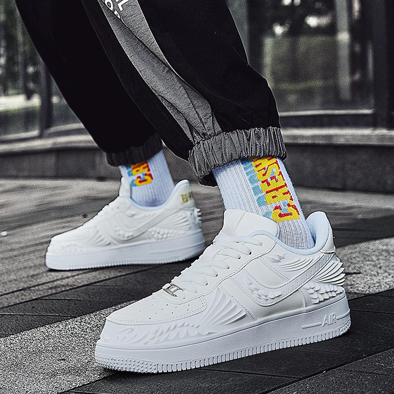 Výbušné odolné proti opotřebení protiskluzové plátěné boty pánské outdoorové sportovní volnočasové boty student střední školy osobnostní módní boty