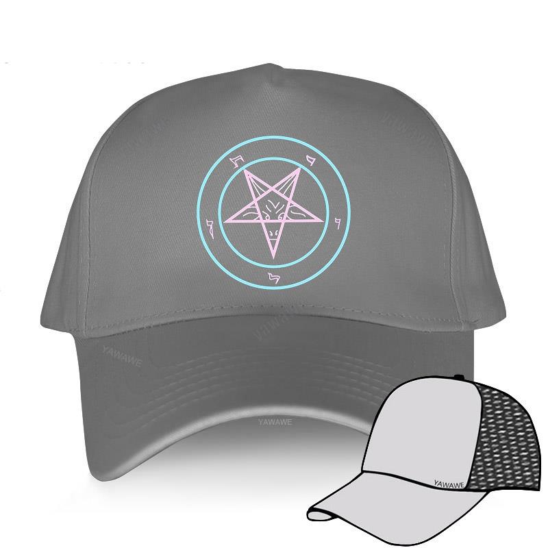 Fashion Baseball Cap yawawe Luxury Man Hats pastel goth lucifer sign Teens casual caps Adjustable summer Style women's hat