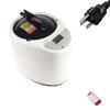 Efficient Transportable Steam Generator for Home Steambath Use with Rapid Warm Technology and Simple Design