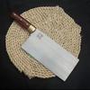 8 Inch Husa Knife DC53 Mode Steel Blade Chef Cleaver Chopper Slicing Handmade Kitchen Knives Vegetables Meat And Poultry Tools