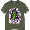 Breathable Women Round Neck Tshirt Vintage Huh This My Costume Im Really A Pickle Classic For Unisex Tshirt Unisex Fashion Tshirt