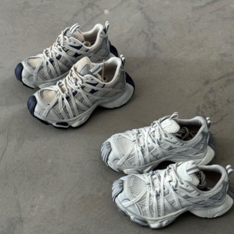 Spider-Man straps platform dad shoes women's new heightening versatile casual sports shoes