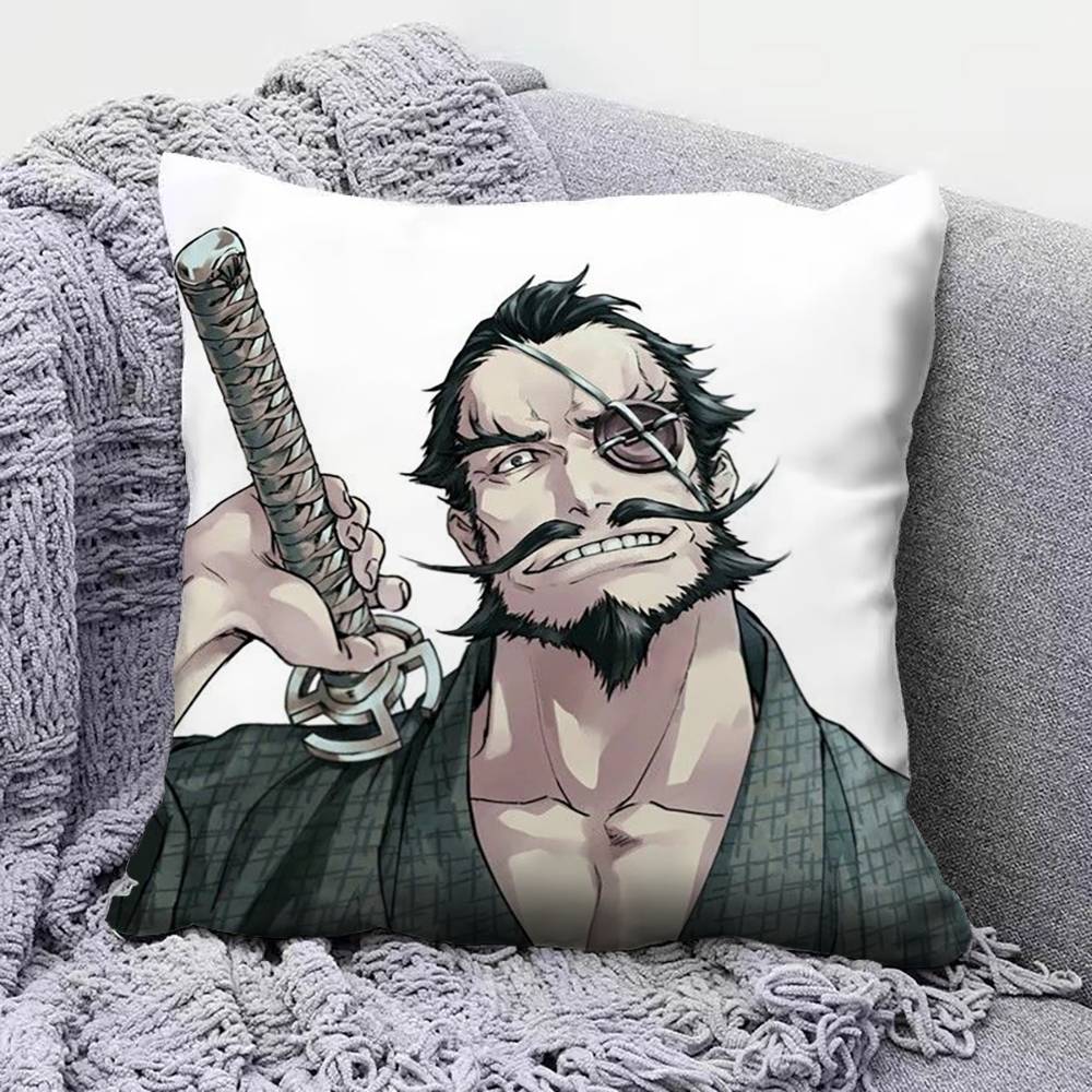 hell paradise Anime Pillow Covers Home Sofa Cushion Covers and Aecorative Custom