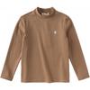 DAVE&BELLA Boys' Half-Turtleneck Long Sleeve Base Layer T-Shirt