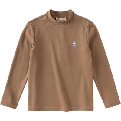 DAVE&BELLA Boys' Half-Turtleneck Long Sleeve Base Layer T-Shirt