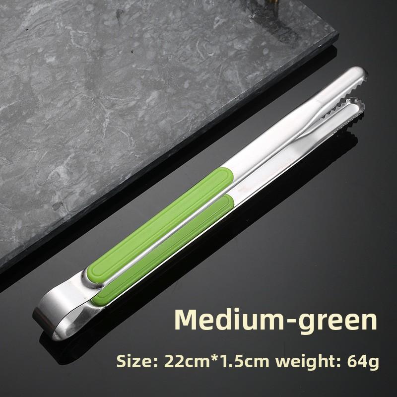 Stainless Steel Korean Barbecue Clips Restaurant Food Clips Japanese Food Food Clips Bread Steak Barbecue Clips