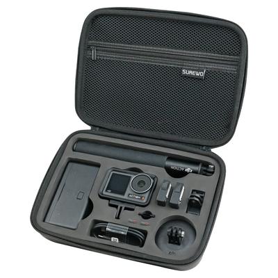 SUREWO Waterproof Travel Carrying Bag for DJI Osmo Action 5 Pro, Compatible with DJI Osmo Action 5 Pro43 Expedition Set Accessories