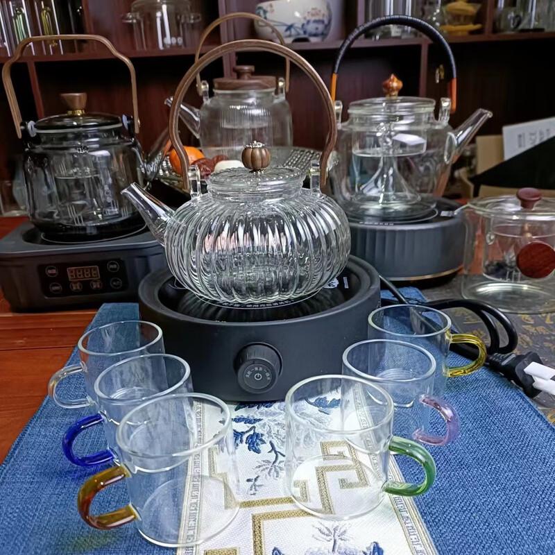Shangqi Glass Tea Kettle Set