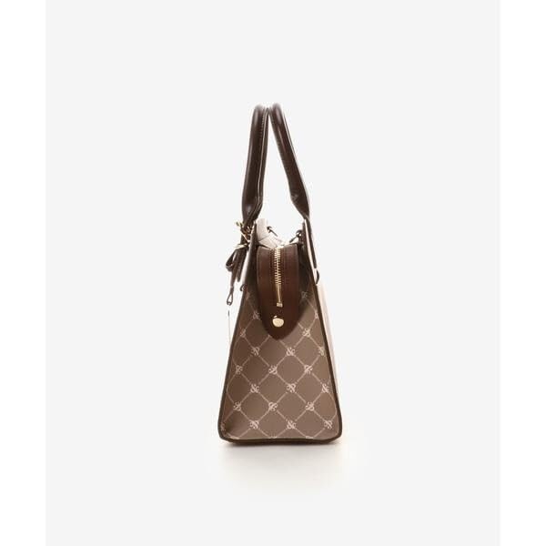 Und Chouette Monogram Sporty Line Handtasche, Damen, Braun, 00482310100011, Offizielle Marke