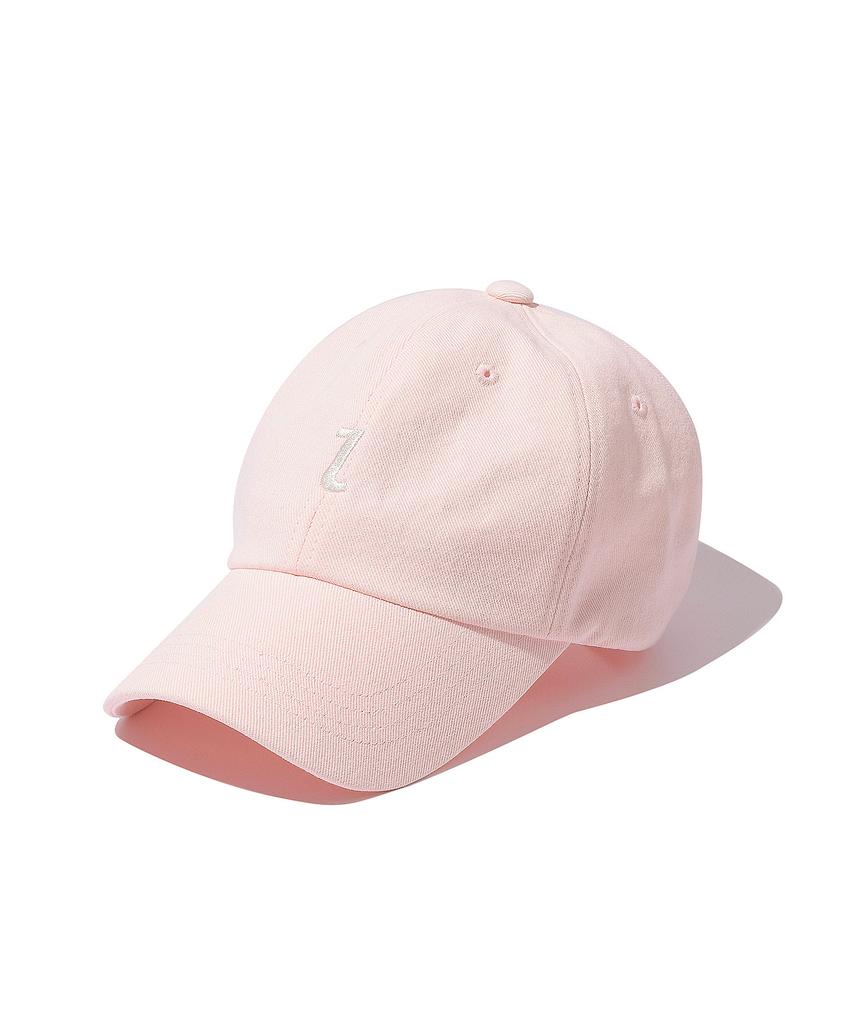 LUE PROJECT Logo Ball Cap - Pink
