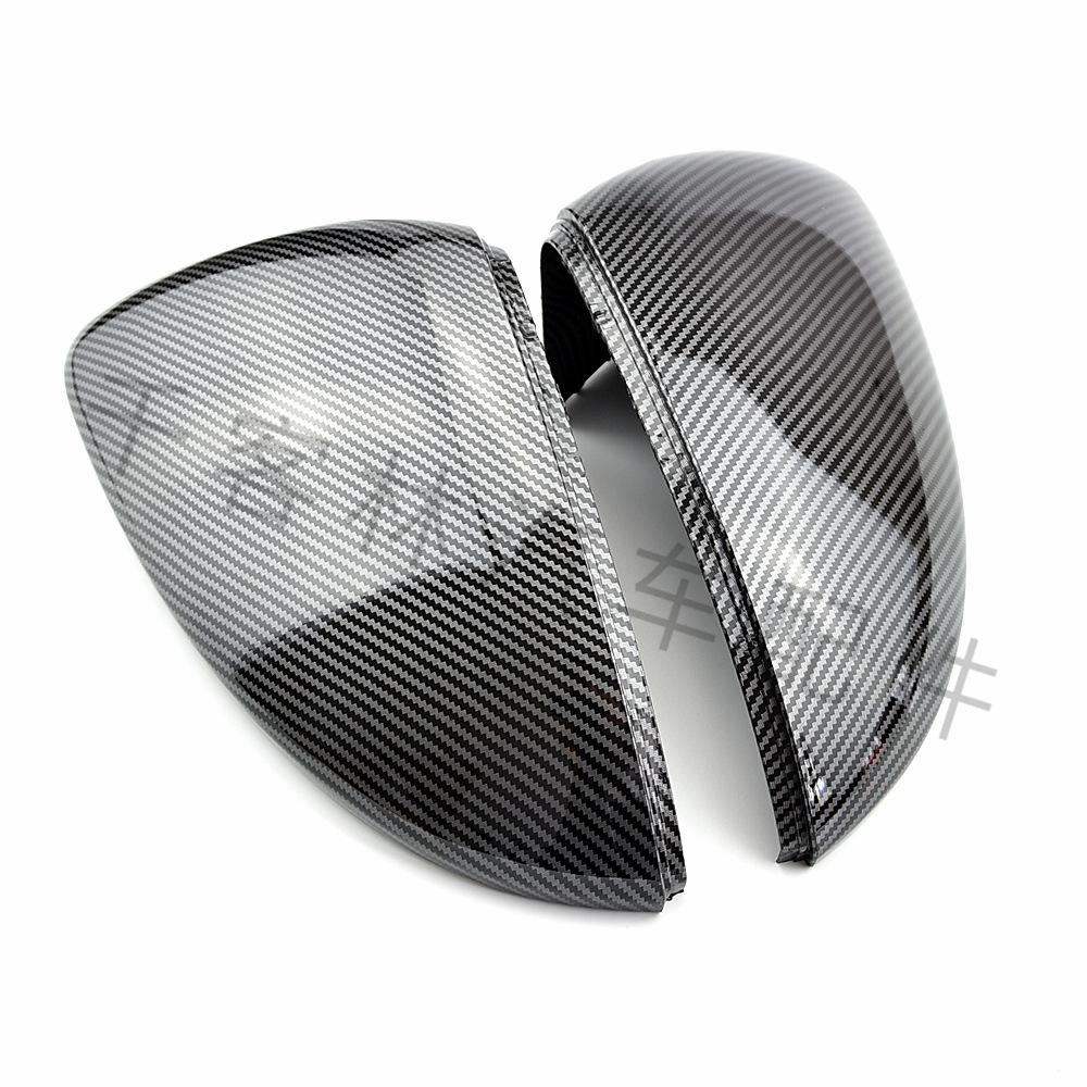 Kolfiber backspegelkåpa för VW Golf MK7/7.5 GTI R GTE GTD