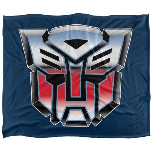 Transformers Airbrush Logo Blanket