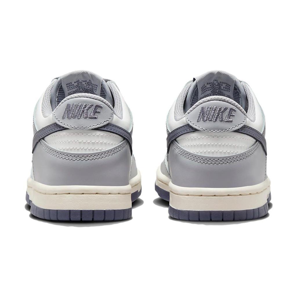 Nike Dunk Low GS Platinum Tint Light Carbon Kids Sneakers White Pure-Platinum FB9109-101
