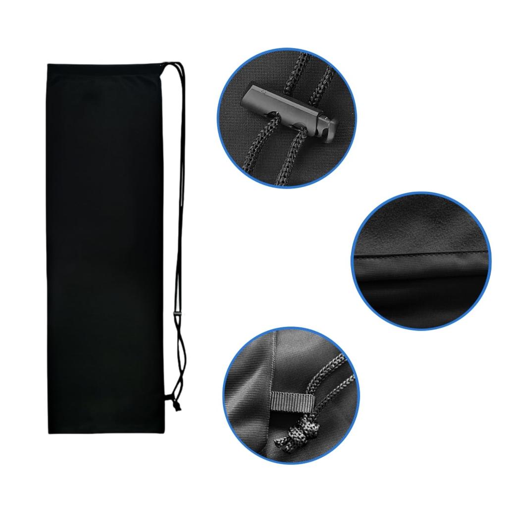 Waterproof badminton racket cover flange net badminton racket foldable black stained tennis racket tennis racket box sports storage bag racket