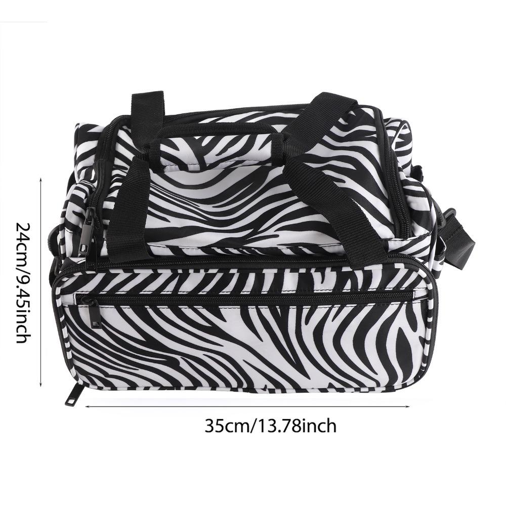 Detachable Strap Salon Handbag Portable Portable Scissors Holder Bag Hairstyling Case Barber Use