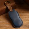 Geely Key Case: Handmade Top Layer Cowhide Leather Key Protector