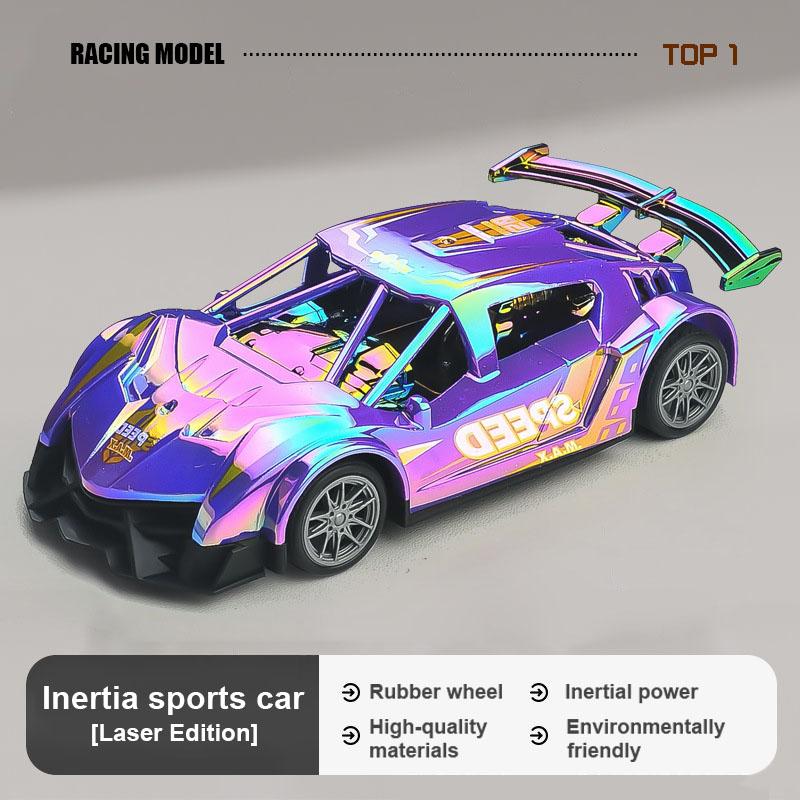 

Красочная модель игрушечной машинки Lambor